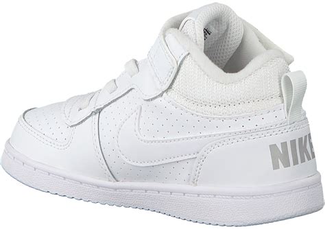 nike weiße schuhe jungen|Weiße Sneaker für Jungen .